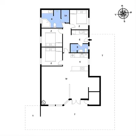 Semesterbostad C11329-tarm-sortbaervej-16 Tarm