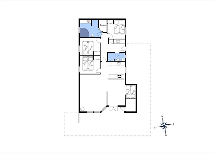 C11329-tarm-sortbaervej-16 Casa vacanze